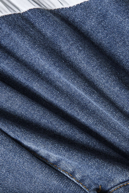 Steal the Scene Denim Pant Set