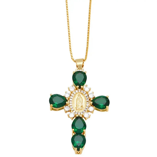 Eternity Cross - Green