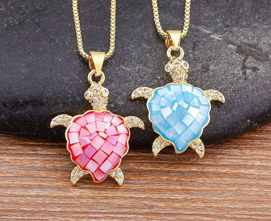 Turtle Necklace