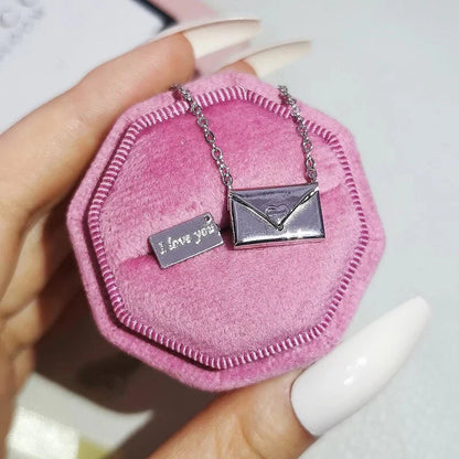 Love Letter Necklace
