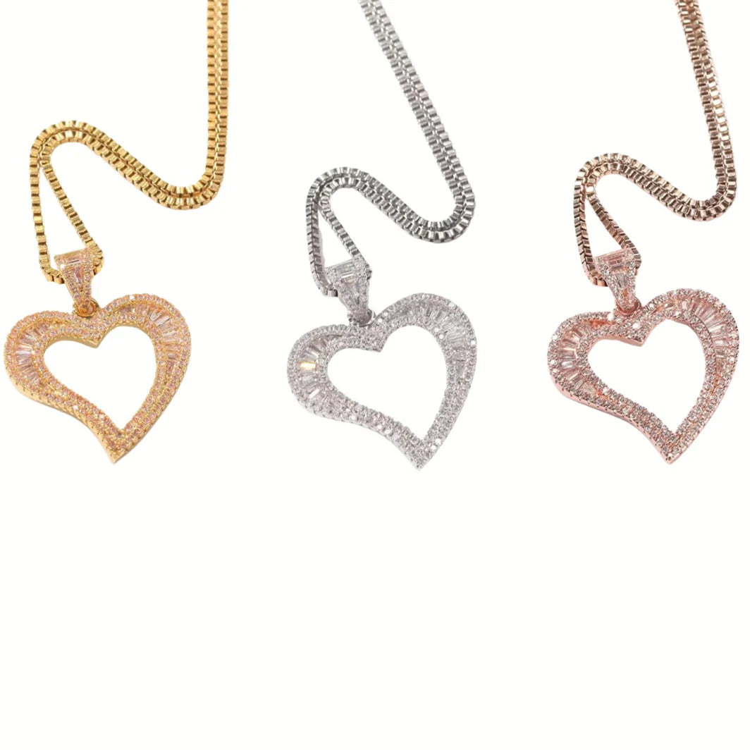 Elite Heart Necklace