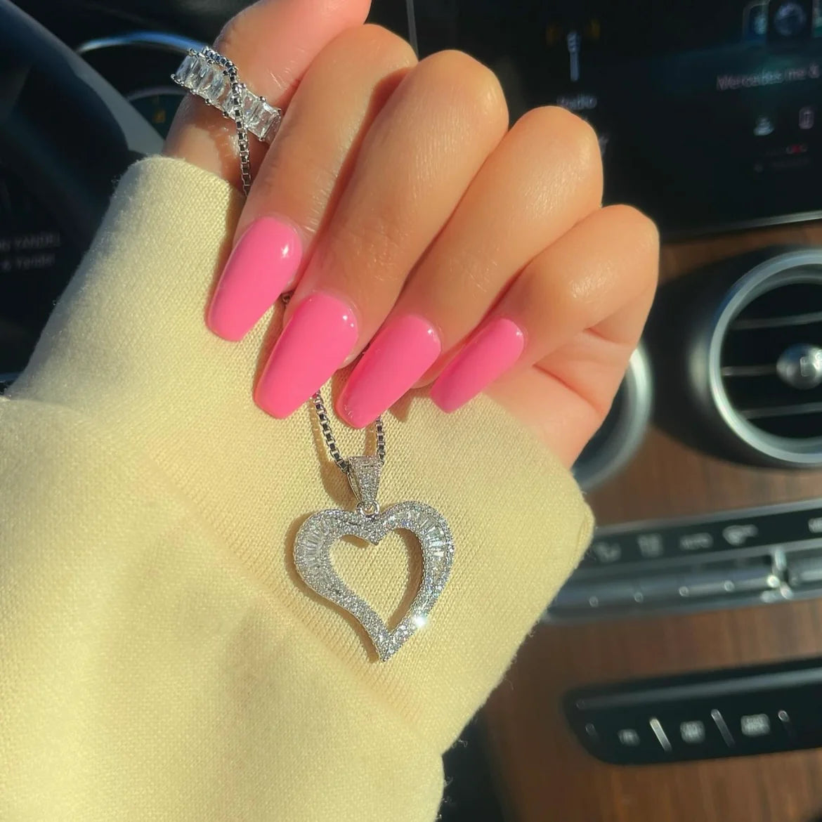 Elite Heart Necklace