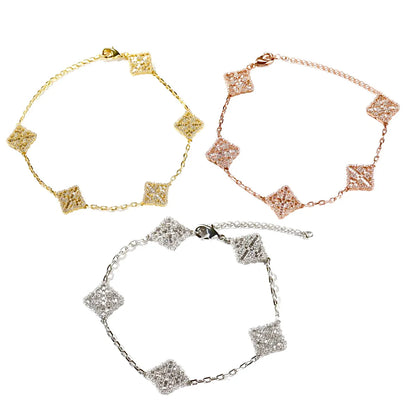 Elite Clover Bracelet