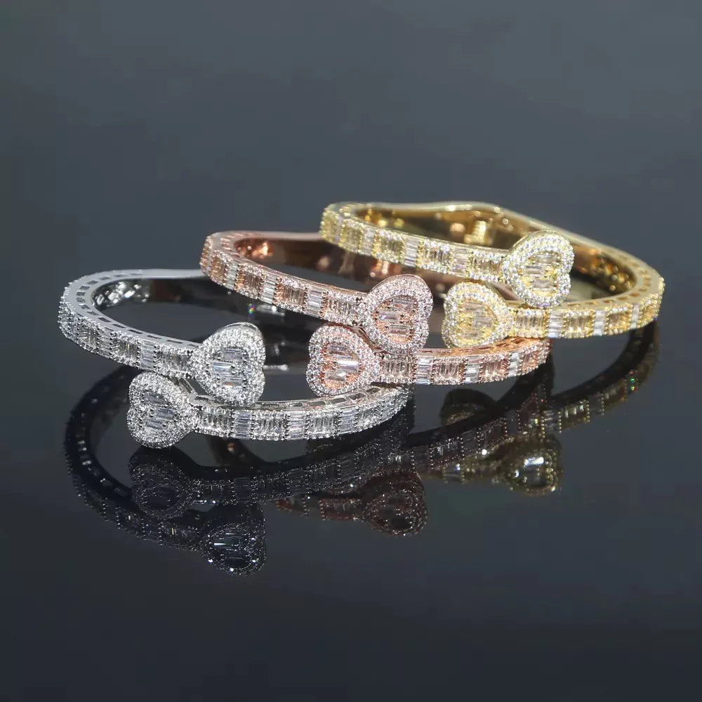 Soul Ties Heart Bangle
