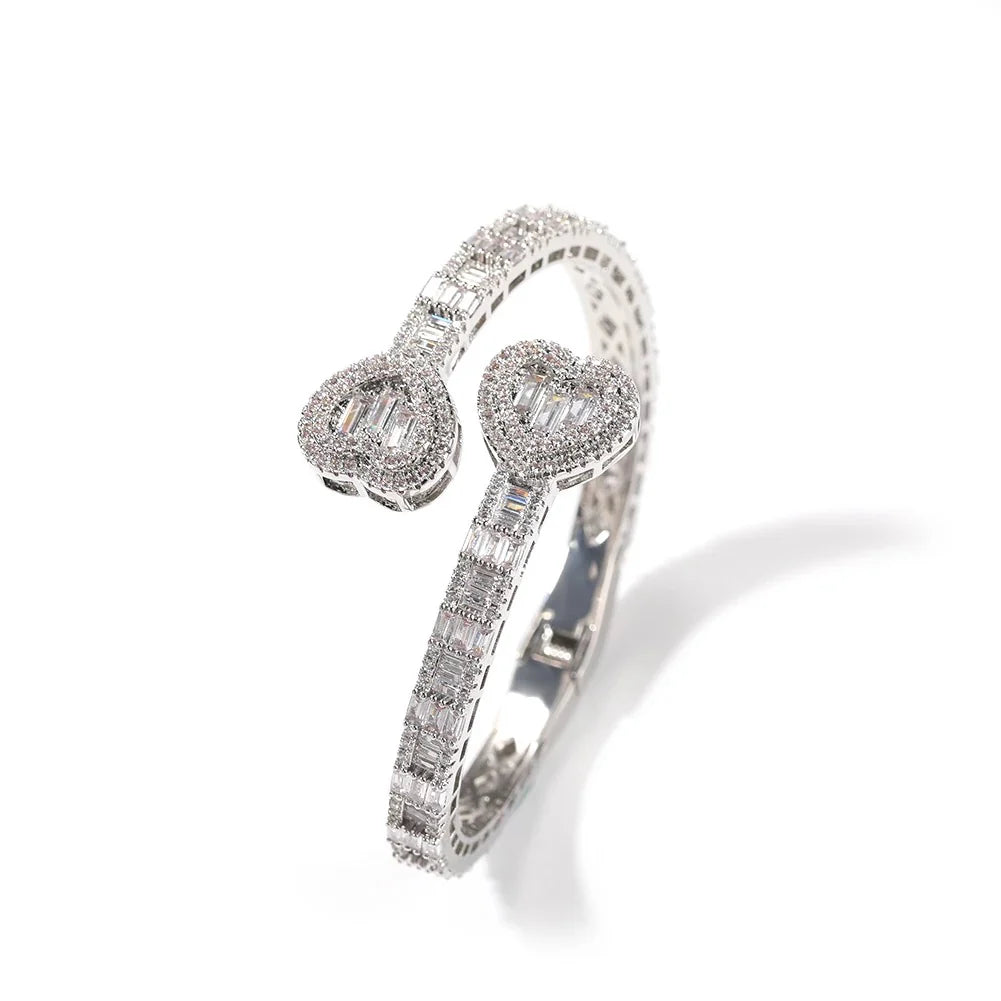 Soul Ties Heart Bangle