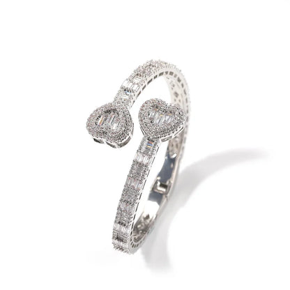 Soul Ties Heart Bangle