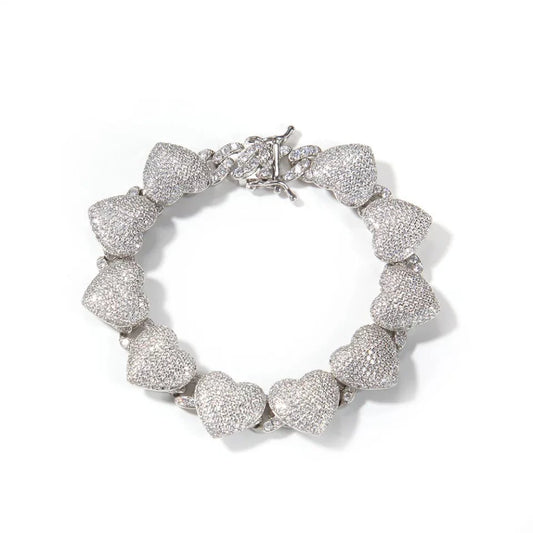 Queen Cuban Bracelet