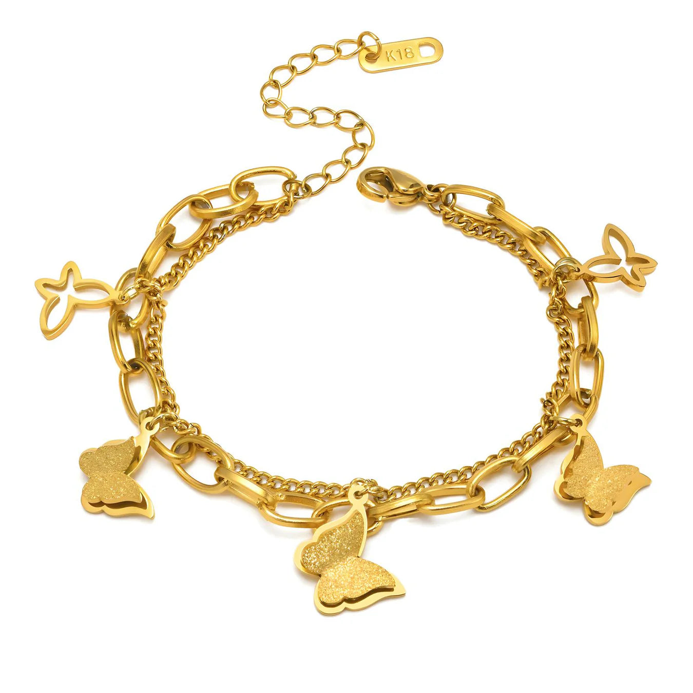 Goldflutter Bracelet