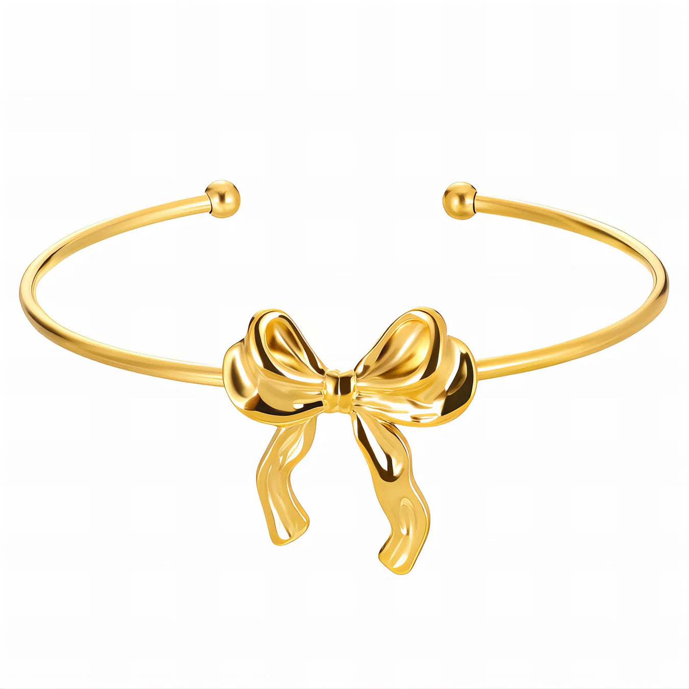 Golden Bow Bracelet