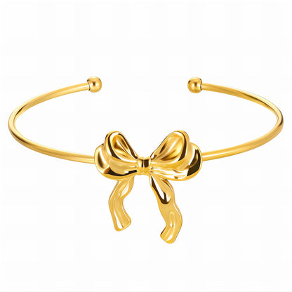 Golden Bow Bracelet