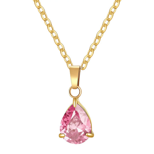 Elite Teardrop Necklace