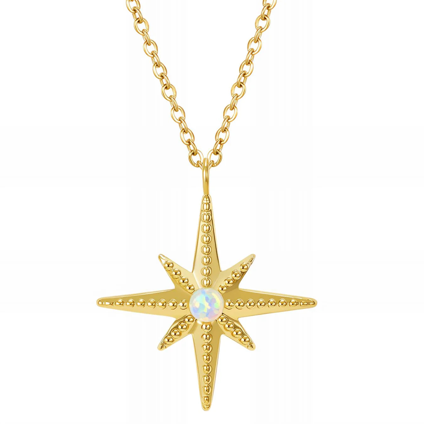 Shinning Star Necklace