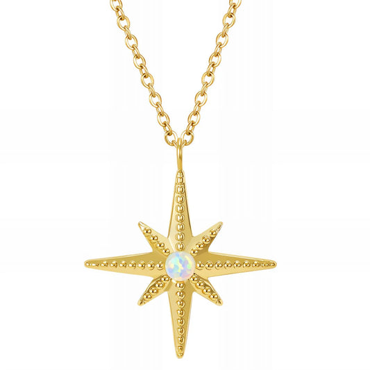 Shinning Star Necklace