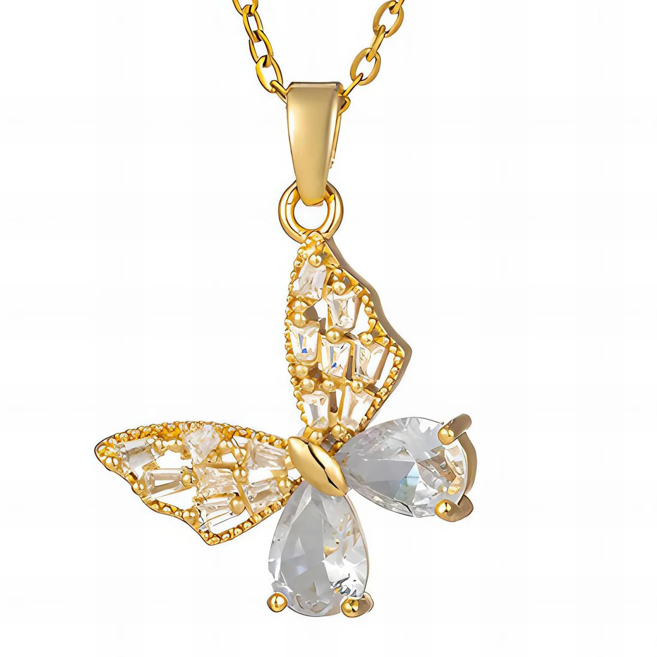 Luxe Butterfly Necklace