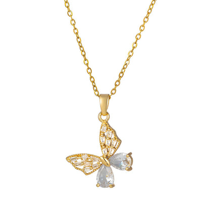Luxe Butterfly Necklace