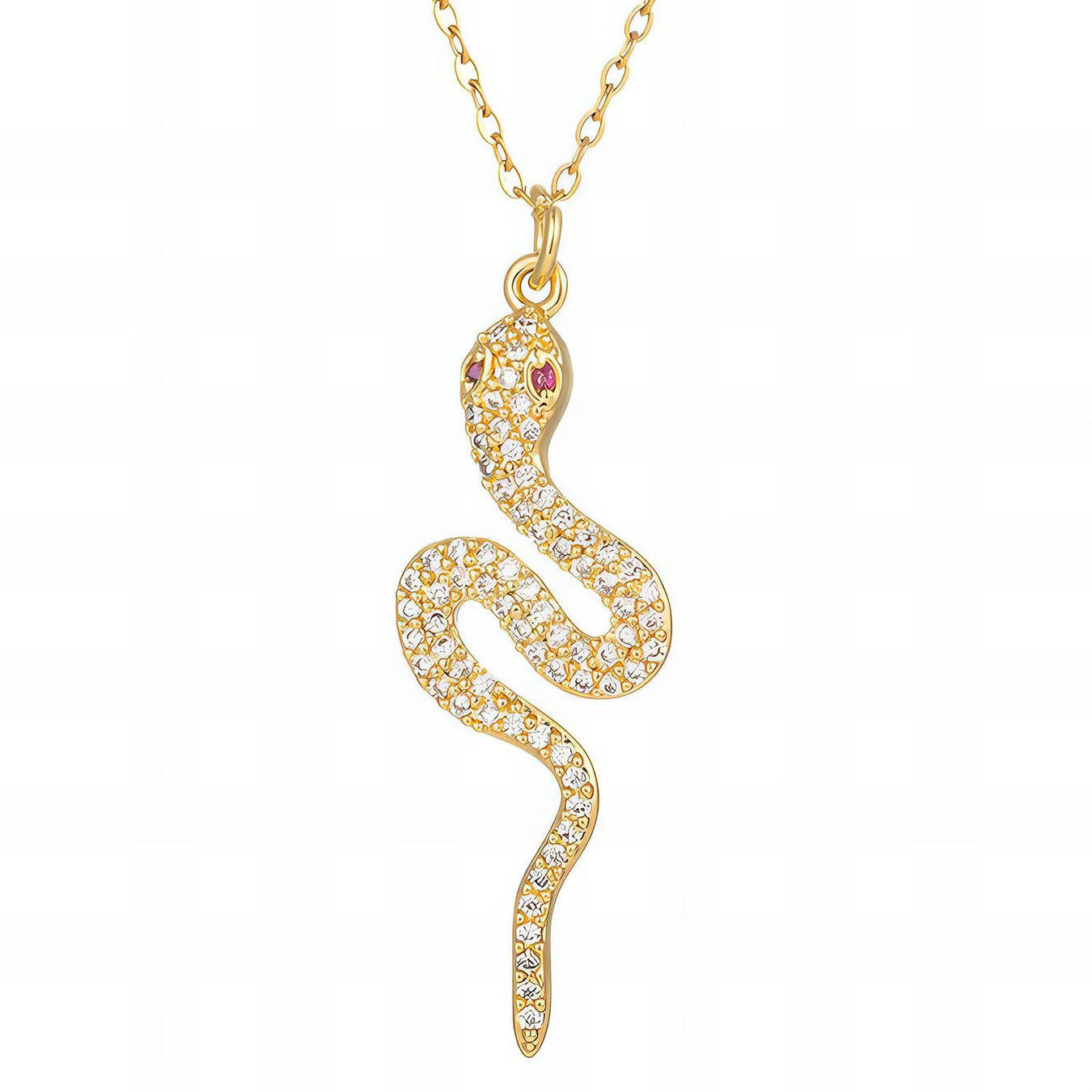 Luxe Serpent Necklace