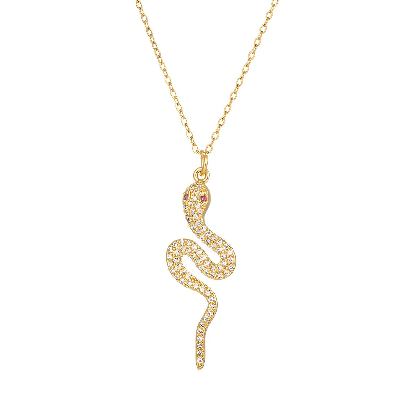 Luxe Serpent Necklace