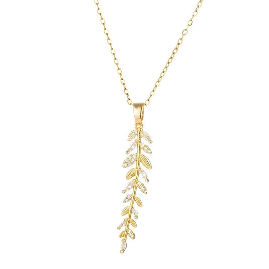 Luxe Branch Necklace