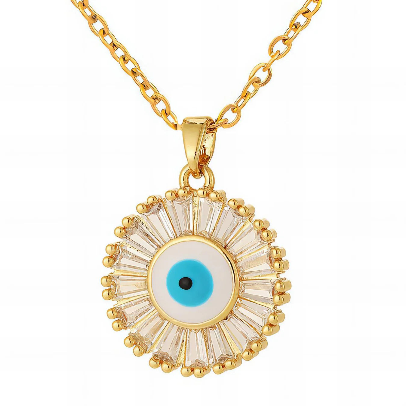 Golden Gaze Necklace