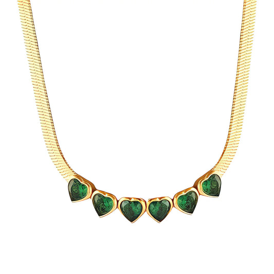 Green Aura Necklace