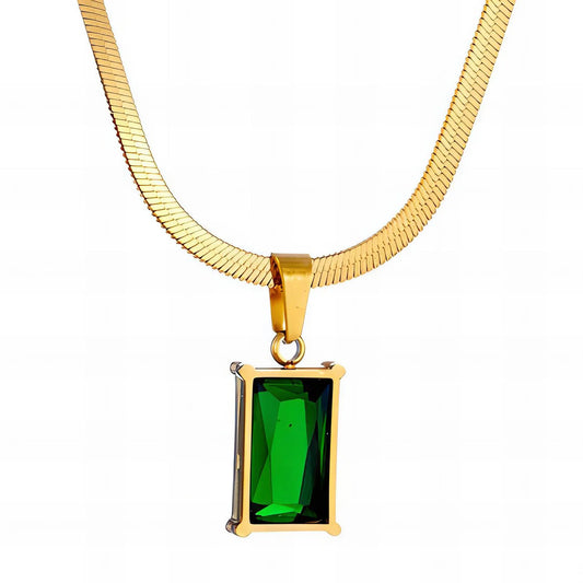 Emerald Empire Necklace