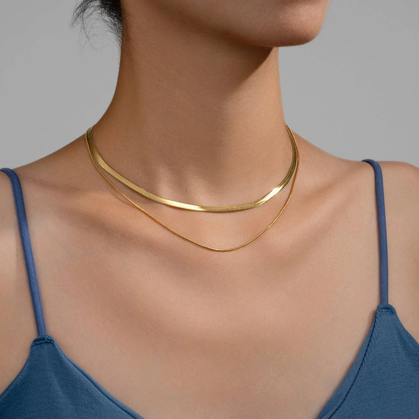 Golden Aura Necklace