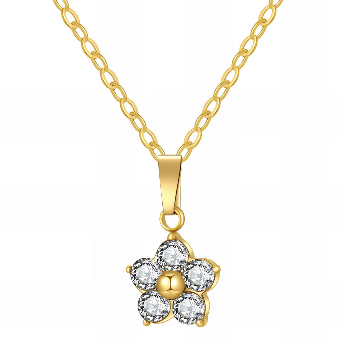 Luxe Blossom Necklace